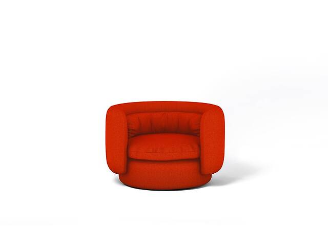 Мягкое кресло JecksonLoft Арм Оранжевый 0206