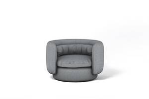 Мягкое кресло JecksonLoft Арм Светло-серый 0206