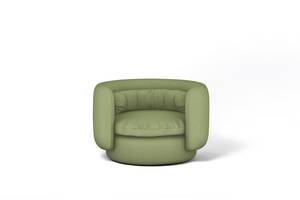 Мягкое кресло JecksonLoft Арм Зеленый 0206