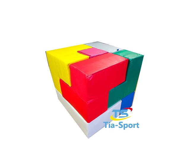 Мягкий конструктор Кубик Рубика, 7 эл. TIA-SPORT