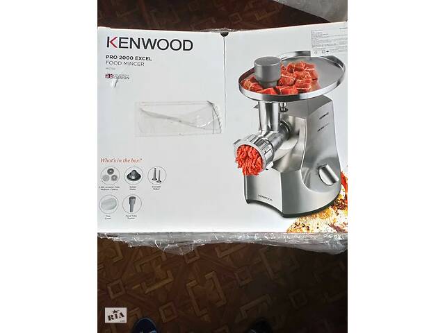 Мясорубка kenwood pro 2000Excel