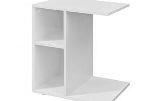 Миниатюрный диванный столик DiPortes Вt-330 Белый (50/59.1/30)