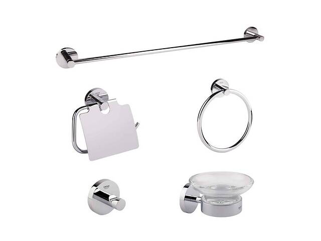 Набір аксесуарів Grohe Essentials 40344001