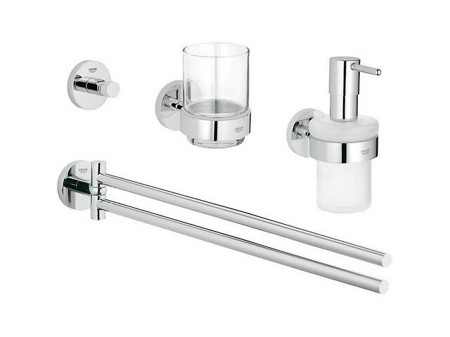 Набір аксесуарів Grohe Essentials 40846001