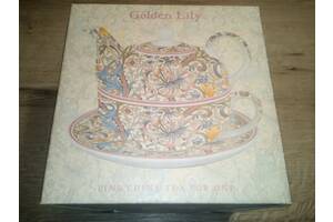 Набір чайний для однієї особи William Morris Golden Lily чайник