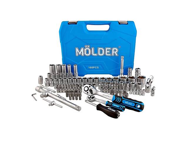 Набор инструмента MOLDER 108 шт, MT60108 - Фото 3