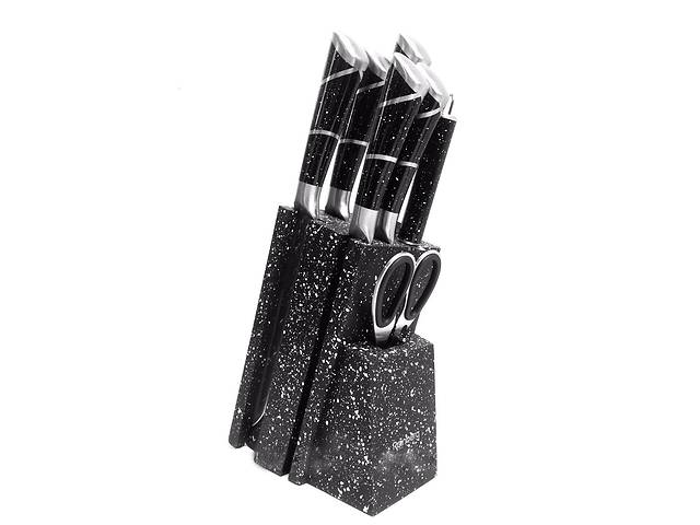 Набір ножів Kitchen knife B12432 XPRO модель чорний (43780-B12432_744)