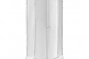 Набір Qtap душова кабіна Presto CRM1099AP5 Pear 1970x900x900 мм + піддон Robin 309912C 90x90x12 см з сифоном