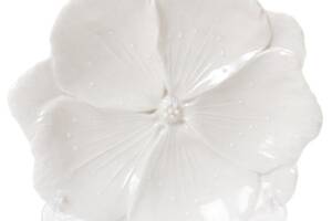Набор 3 декоративных блюда 'Белый Цветок' 18.6х18х3см, фарфор