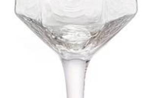 Набор 4 фужера Monaco Ice бокалы для шампанского 200мл, стекло с золотым кантом
