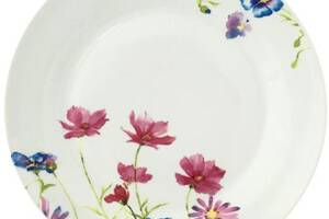 Набор 6 подставных тарелок 'Розовый цветок' Ø26.5см