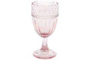Набор 6 винных бокалов Siena Toscana 300мл, розовое стекло