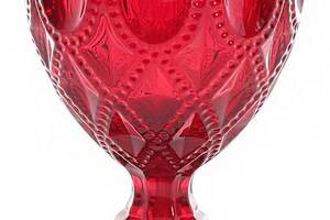 Набор 6 винных бокалов Siena Toscana 300мл, рубиновое стекло