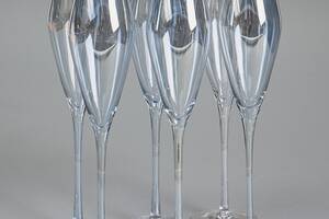 Набор бокалов для шампанского 'Кианит' 6 шт 18434-011 Купи уже сегодня!