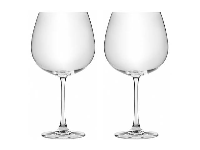 Набор бокалов для вина Lora Бесцветный H50-032-2 950ml