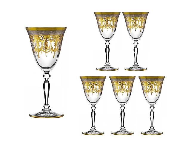 Набор бокалов для вина Lora Бесцветный H70-012 195ml