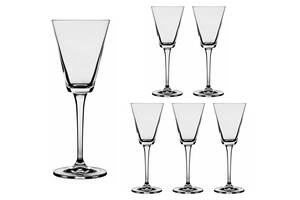 Набор бокалов для вина Lora Бесцветный H80-023 170ml