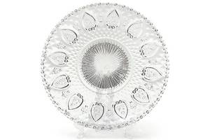 Набор Bona 6 стеклянных тарелок Ajour диаметр 20см десертные тарелки DP39946
