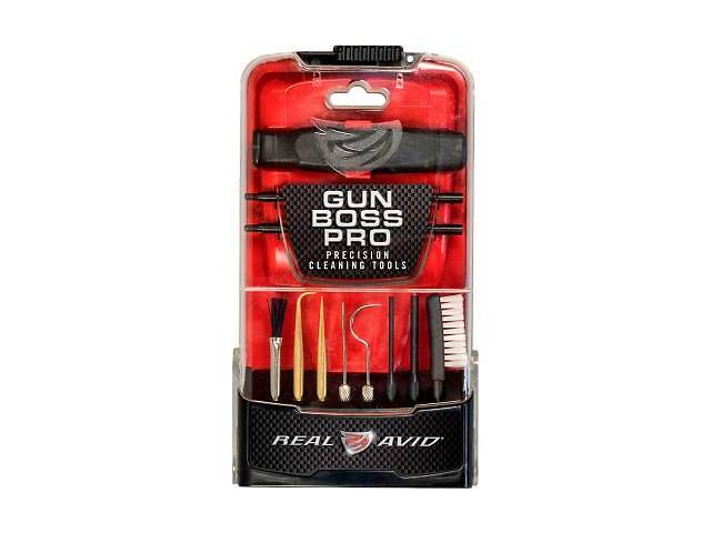 Набір для чищення зброї Real Avid Gun Boss Pro Precision Cleaning Tools (AVGBPROPCT)