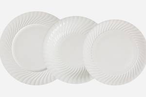 Набор фарфоровых тарелок Lefard Меренга 18 предметов 949-010 Купи уже сегодня!