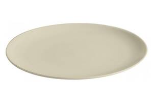 Набор Ipec 6 обеденных тарелок Monaco диаметр 26см каменная керамика Бежевые DP40028