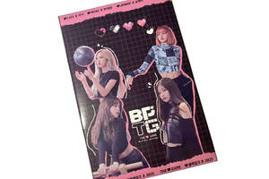 Набор карточек Блек Пинк Black Pink BPTG (23604) Fan Girl