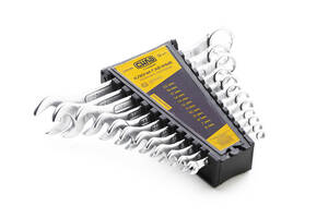 Набор ключей СИЛА рожково-накидных стандарт 6-22 мм 12 шт (028416)
