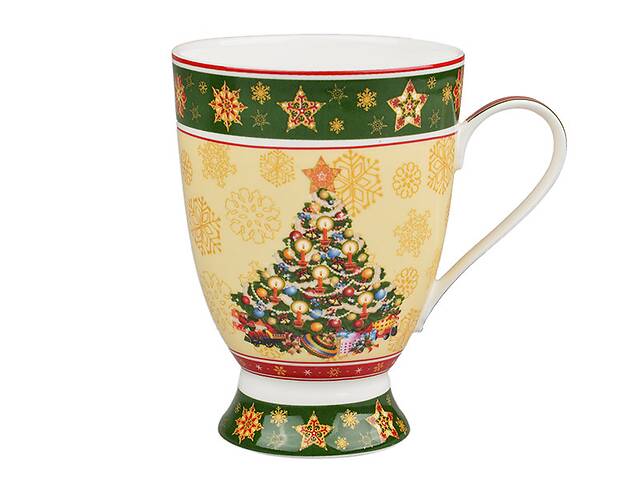 Набор кружек из 4 штук Lefard CHRISTMAS COLLECTION 300 мл фарфор 986-022