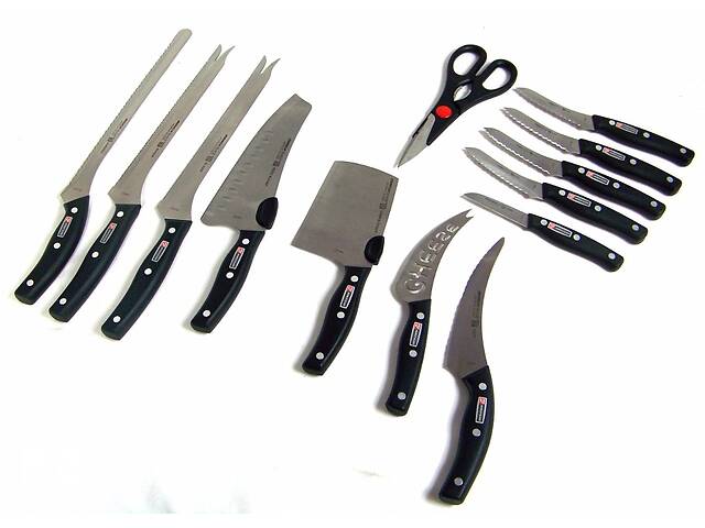 Набор кухонных ножей 13в1 Miracle Blade (1009006ВТ)