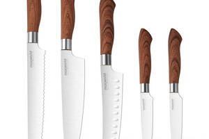 Набор кухонных ножей без подставки 5 шт Akion MPB MAX FIRST Premium MP1B N