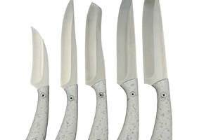 Набор кухонных ножей «Лисий хвост» Gorillas BBQ премиум версия