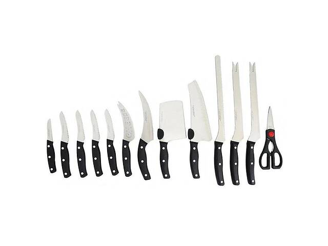 Набор кухонных ножей Mibacle Blade 13 в 1 World Class