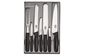 Набор кухонных ножей Victorinox Kitchen Set 7 шт. Черный (5.1103.7)