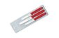 Набор кухонных овощных ножей Victorinox Paring Set 3 шт Красный (5.1111.3)