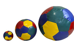 Набор мячей Сенсорных, 3 шт. TIA-SPORT, размер Набор мячей Сенсорных 3 шт.