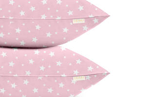 Набор наволочек Cosas ROSE STARFALL 50х70 см Розовый