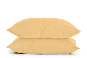 Набор наволочек на подушку 40х60 см HONEY SET Cosas Золотистый