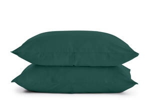 Набор наволочек на подушку 50х70 см PINE DARK Cosas Зеленый
