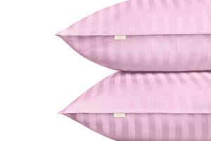 Набор наволочек сатин Cosas BUBBLE 40х60 см Розовый