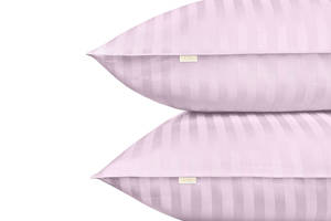 Набор наволочек сатин Cosas CAMELLIA 40х60 см Светло-фиолетовый