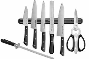 Набор ножей 8 в 1 Samura Harakiri SHR-0280B