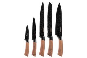 Набор ножей Ardesto Midori AR-2105-BWD 5 предметов