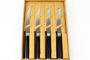 Набор ножей для стейка 4 предмета Samura Mo-V (SM-0031S)