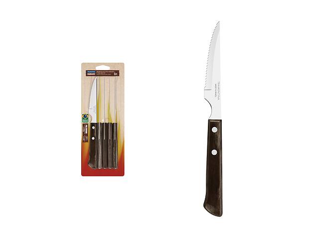 Набор ножей для стейка TRAMONTINA Barbecue Polywood, 101.6 мм (6584531)