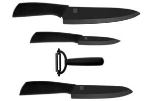 Набор ножей Huo Hou Nano Ceramic Knifes Set (JHHNCKS)