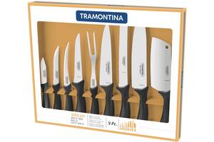 Набор ножей TRAMONTINA AFFILATA 9 предметов (6408343)