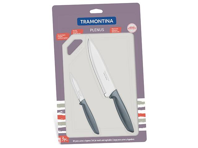 Набор ножей TRAMONTINA PLENUS 3 предмета (6366870)