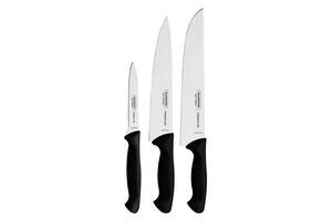 Набор ножей Tramontina Premium 3 предмета Черный (6740822)