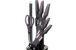 Набор ножей из 8 предметов Berlinger Haus Metallic Line Carbon Pro Edition (BH-2586)