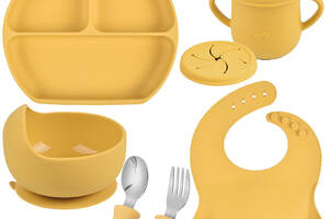Набор посуды 2Life Y28 6 предметов Желтый (v-11184)